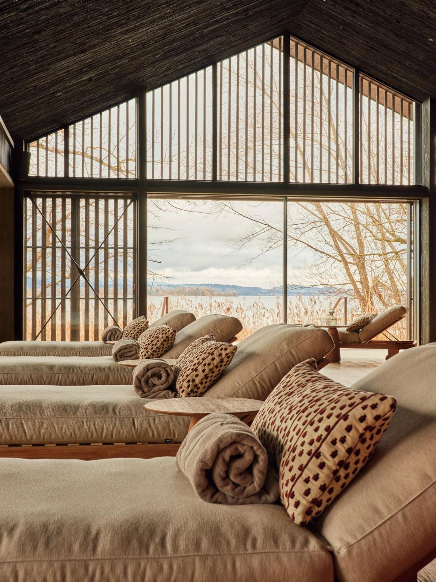 Chiemgauhof Lakeside Retreat อูเบอร์ซี ภายนอก รูปภาพ