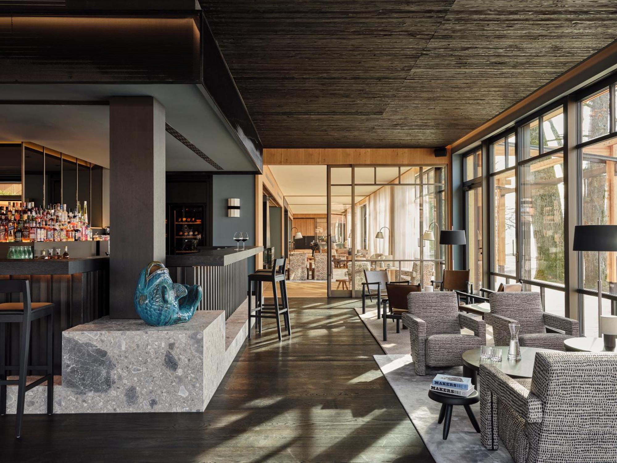 Chiemgauhof Lakeside Retreat อูเบอร์ซี ภายนอก รูปภาพ
