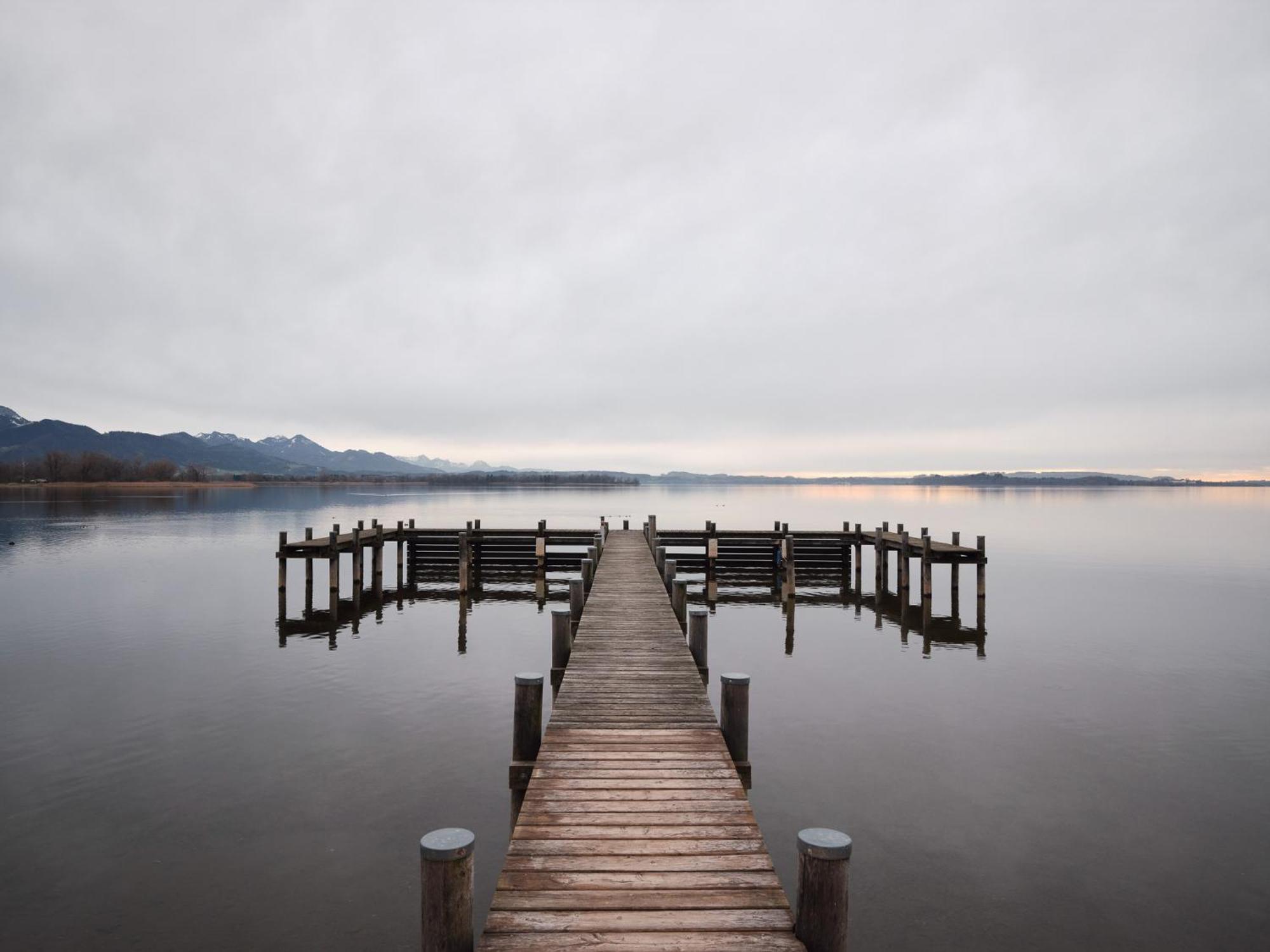 Chiemgauhof Lakeside Retreat อูเบอร์ซี ภายนอก รูปภาพ